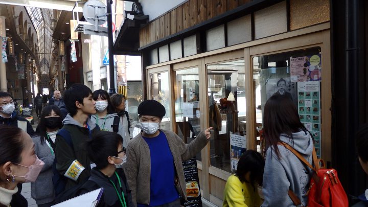 2024年2月24日　伏見の商店街のまちあるき